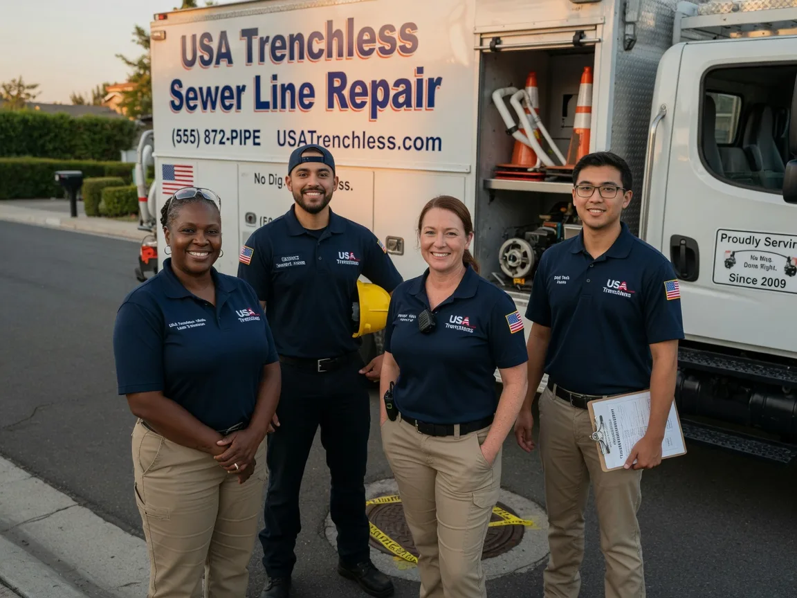 Sewer Line Repair company in Saint Anne, IL