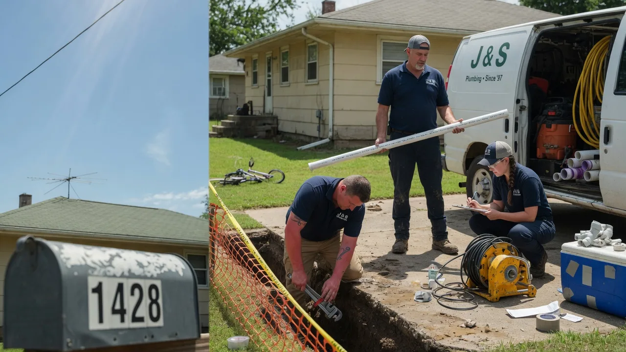 Sewer Line Repair in Saint Anne, IL near me
